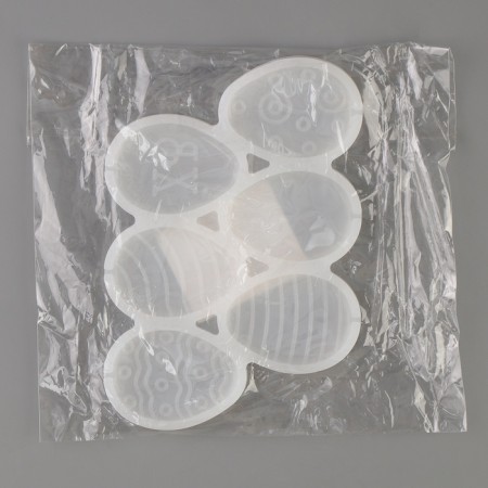 Silicone Mold "Eggs", universal, 13 × 10.5 × 0.7 cm-2