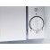Oursson RF0480/WH refrigerator, 2 shelves, 41 l, white
