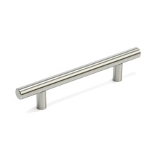 Hand -on Tundra Rail, Stainless. steel, d = 12 mm, m/o 96 mm, nickel color, packing 500