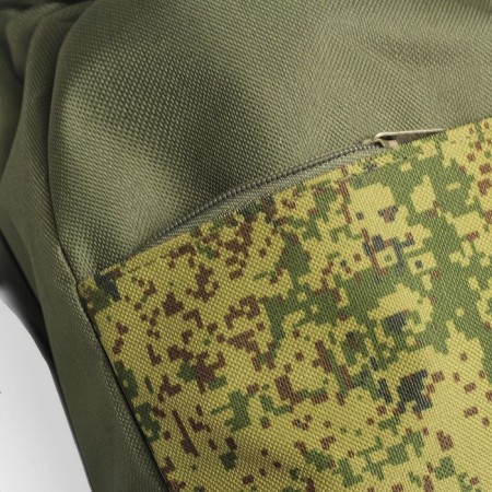 Back for shoes on the lace, "ZFTS", external pocket, khaki/camouflage color-3