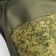 Back for shoes on the lace, "ZFTS", external pocket, khaki/camouflage color