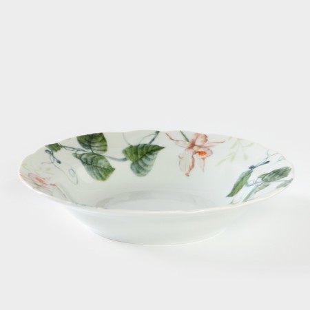 Porcelain plate "Fiona", 500 ml, d = 24 cm