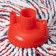 Nozzle for a mop rope share, microfiber, 200 g, color mix