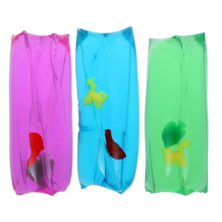 Magic "Try to hold" fish with water, Mix colors-4