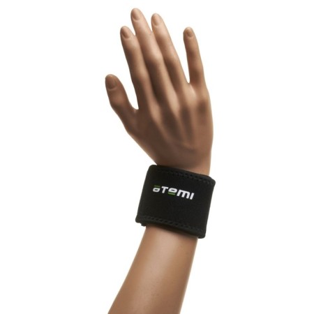 ATEMI ANS009, narrow, neoprene, velcro, dimensionless caliper