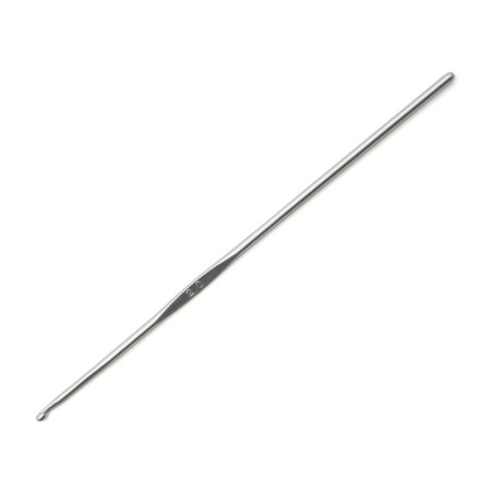 Knitting hook, aluminum, 2 mm/14 cm-2