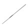 Knitting hook, aluminum, 2 mm/14 cm