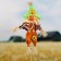 The garden scarecrow "pumpkin", h = 80 cm, mix, Greengo