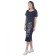 Women's dress Destination, size 56, black color