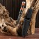 Hunting knife "Broddy" 20cm, blade 80mm/2.9mm