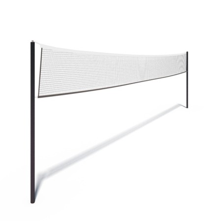 Volleyball mesh onlytop, with a cable, thread 2 mm, 9.5x1 m-2