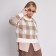 Women's sweater, beige color, size 44-48