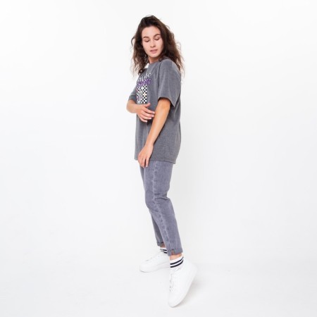 Women's jeans, gray color, size 27 (42-44)-1