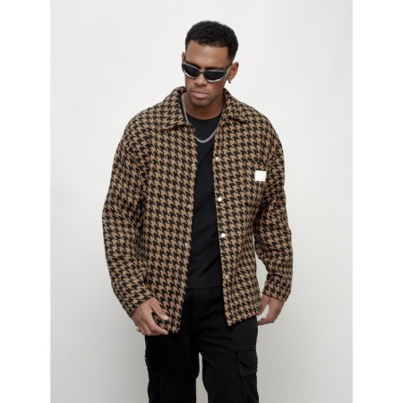 Male windbreaker, size 54, beige color-3