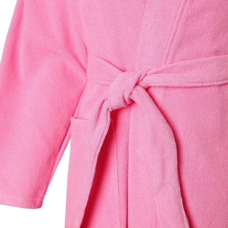 Tainted female robe, "best mom in the world" size 50-52, pink-9
