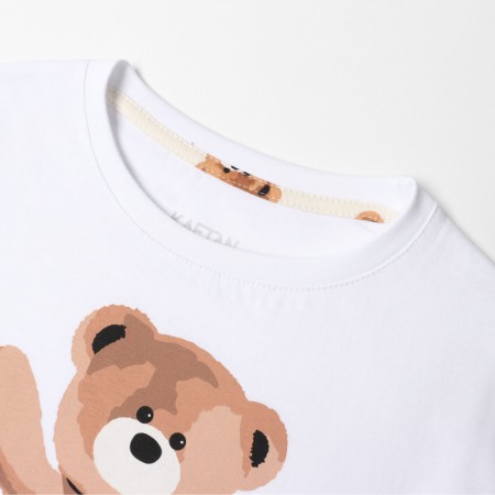 Female pajamas (T-shirt and shorts) KAFTAN "Bear" size 40-42-5