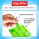 Board game "Crosses against Nolics", 2 players, 3+