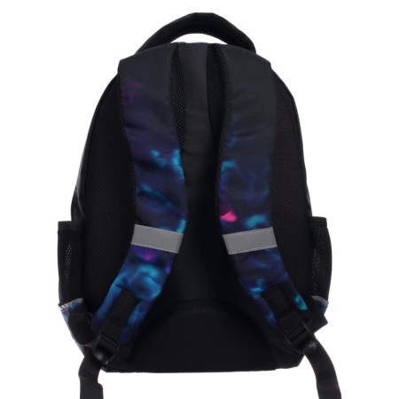Youth backpack, 44 x 30 x 17 cm, ergonomic back, calligrata p "Mask"-10
