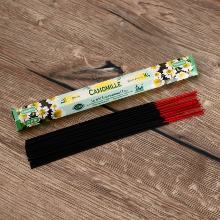 Incense "tulasi" 20 aroma pads chamomile-2
