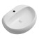 ABBER Bequem AC2112MW sink, invoice, 640x440x150 mm, white, matte