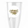 New Year's set of plastic glasses for champagne "Happy New Year", mix, 150 ml