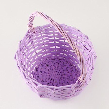 A set of baskets, 2 pcs, 24 × 13 × 26 cm, 19 × 11 × 22 cm, willow-4