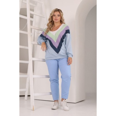 Female pool Wisell, size 60, blue color-5