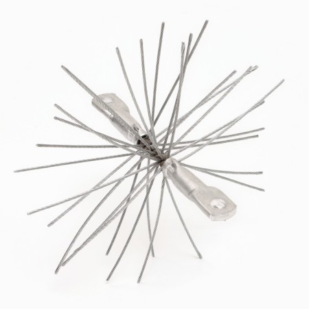 Flexible approach to Metallic ruff D200, 2 loops-1