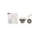 Siphon for the shower pallet Orion 0104005, hole 46-60 mm, click-clock, hydraulic recovery