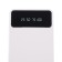External BYZ W79, 10,000 mAh, Type-C, USB, 2 A, display, cable 4, display, white