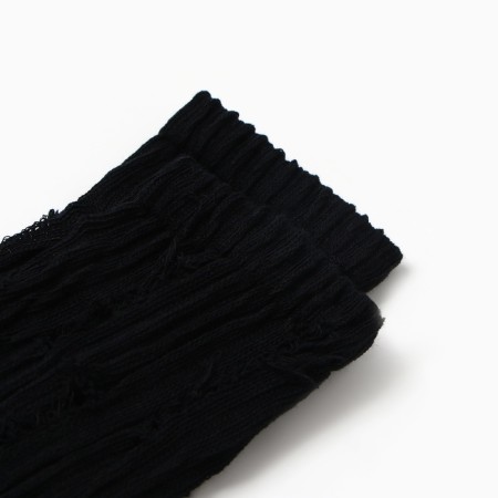Women's socks minku, black color, rr 36-41-1