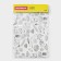 Serving napkins on the Kitchen shares table, 4 pcs, 45 × 30 cm