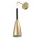Bra "drop" E27 40W gold 10x10x35-135cm