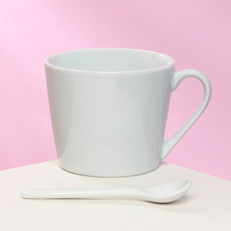 Gift set "Fox": a mug of 180 ml, spoon-1