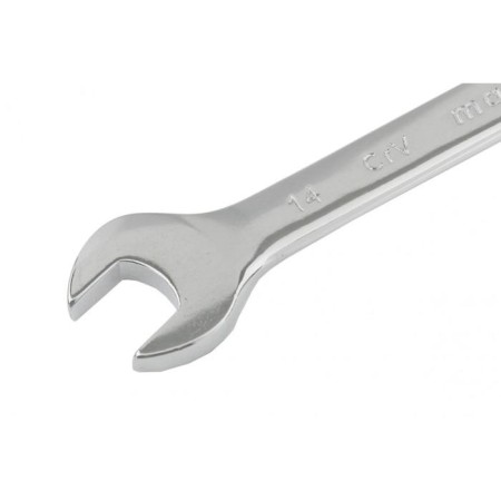 Combined key Matrix 15158, 14 mm, polishing chrome-1