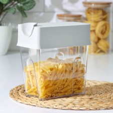 Fold capacity for Fold Fold, 1.6 l, 18.5 × 9 × 18.5 cm, smoky color