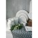 Porcelain tea magistro Argos, 220 ml, white color