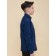 Hotgog shirt for boys, height 122 cm, dark blue color