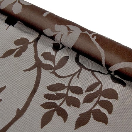 Roman curtain 60x160 cm "rosehip"-1