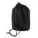 A bag for shoes and balls 360 x 220 mm, round bottom D 220 mm, calligrata (soft polyester, density 210 D), black