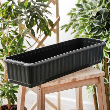 Box for flowers without a drainage lattice, 12 l, color mix-9