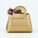 Gift handbag "Golden", 12 x 13 x 5.5 cm