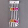 Tubes "Gifts", in the set 6 pcs., Silver