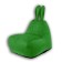 A chair "Bunny" with ears Small, size 70x70x80 cm