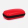Lightning glasses case, red color