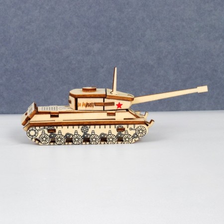 Designer "Tank IS-2"-1