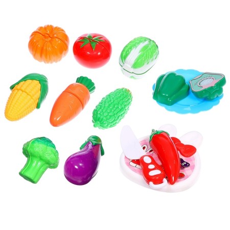 A set of products for slicing on Velcro “fruit-vegetables” No. 4, mix-11