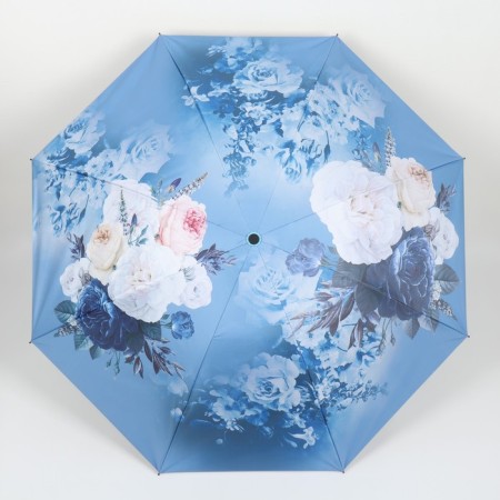 Mechanical "Flower Bouquet", Eponge, 4 additions, 8 spokes, r = 48 cm, color mix-6