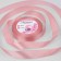 Satin tape, 20 mm × 23 ± 1 m, pearl pink color No. 135