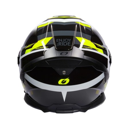 Helmet integral O’Neal Challenger EXO V.23, ABS, gloss, yellow/black, s-1